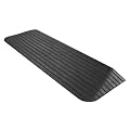 Silver Spring Solid Rubber Threshold Ramp 1-1/2" Rise 1,500 lb. Capacity for Wheelchairs and Power Scooters Indoor Outdoor Use