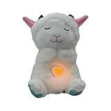 Jouet de mouton en peluche à laver la machine pour un nettoyage facile et un entretien d'hygiène.