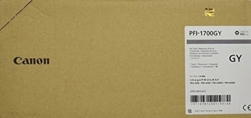 Canon PFI 1700GY cartuccia d'inchiostro Originale Grigio Neuf - vue 8