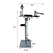 SEOCCTV 360° Rotation Portable Tire Changer,Tire Spreader for Truck and Car with Brackets and Adjustable Led Light Manual Car and Light Truck Tyre Spreader for Truck and Car(Gray)