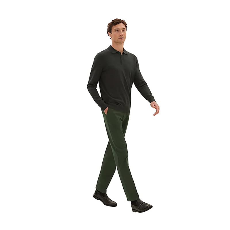 Image of Marks & Spencer Men's Casual Regular Fit Trousers
