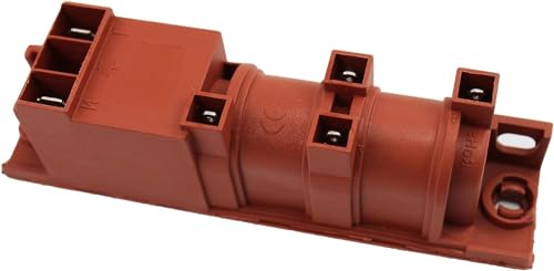 WB13T10046 Spark Module 120-240 Volt 4 Exits Pulse Igniter Replacement Parts for GE WB13T10046 Genuine OEM Spark Module for Range BK50044.52 AP3778816 PS952864