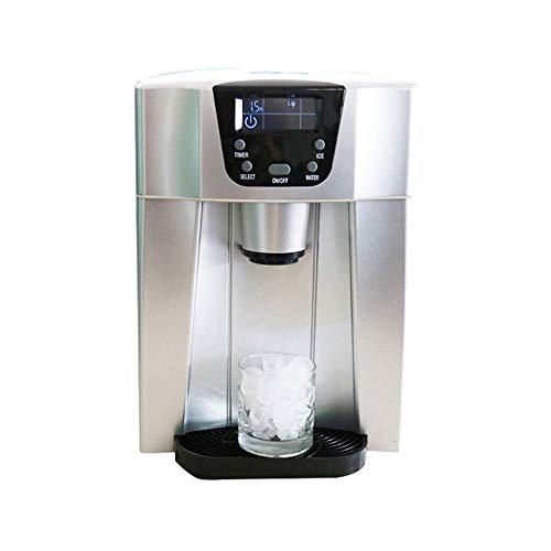 cvhtroe Eismaschine, multifunktionale Mini-Eismaschine mit automatischem Eistropfen für den privaten und gewerblichen…