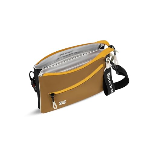 Image of Sherpani Zoom, Small Crossbody Purse, Nylon Crossbody Bag, Lightweight Cross Body Bag, Sleek Dual Pouch, Purses for Women