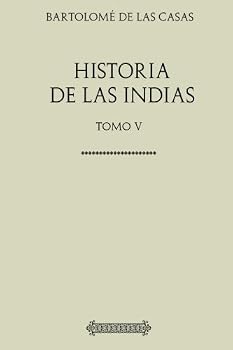 Paperback Historia de las Indias: Tomo V (Spanish Edition) [Spanish] Book
