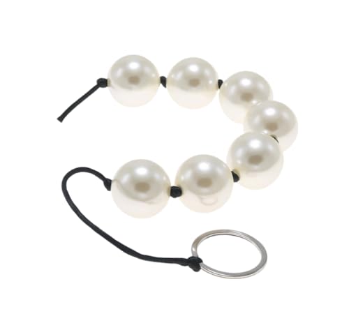 Perles Amour BallPerles Boules Boules Joyballs Clitoris Anal Butt Stimulateur Ben wa Balls Sex training butt plug Sex toy pour femme (4 balles 4cm)