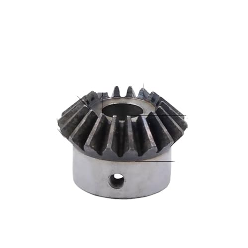 Engrenages coniques 2M 15 dents alésage 14mm avec clavette 5mm
