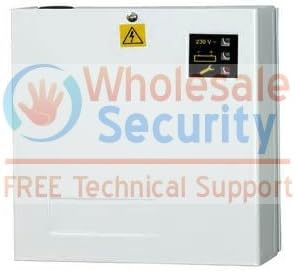 12 Volt DC 1 AMP Regulated Metal Boxed Power Supply Unit