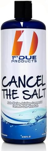 [1 Gallon & 32oz] Boat Salt Remover & Road Salt Cleaner | Concent...