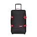 Eastpak TRANVERZ S Maleta, 51 x 32.5 x 23 cm, 42 L - Kontrast Scarlet (Rojo)