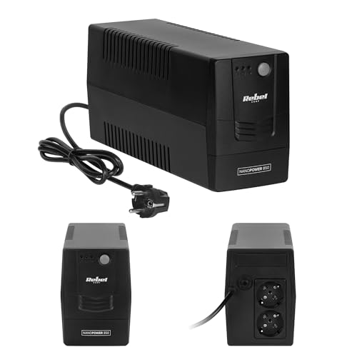 USV Rebel offline 850VA 480W 230V 50Hz Computer Notstromversorgung