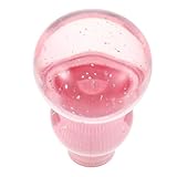 Haute compatibilité : ce pommeau de levier de vitesse manuel est adapté à divers véhicules, offrant une mise à niveau facile pour les utilisateurs de leviers de vitesse automatiques et manuels