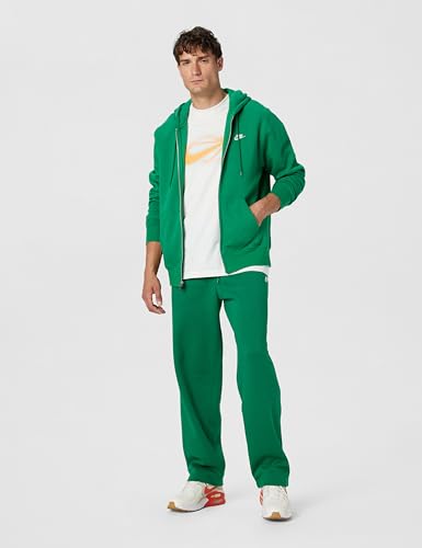 Image of Nike Men's Club Open Hem Brushed Fleece Pants