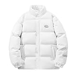 Xiangdanful Chaqueta de invierno para hombre engrosada con cremallera y bolsillos para hombre, abrigo al aire libre, chaqueta deportiva, chaqueta de invierno, chaqueta táctica, chaqueta funcional a