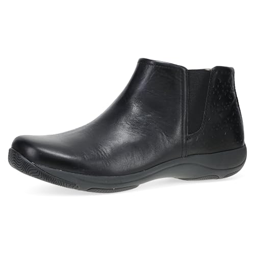 Bottines pour femme avec soutien de la voûte plantaire confortables et noires