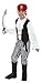 SMIFFYS 25761M Pirate Costume da ragazzo, 7-9 anni, 130-143 cm