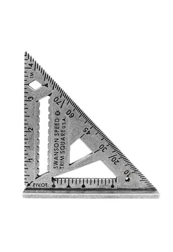 Swanson Tool S0145 4.5 in. Square Speed Trim