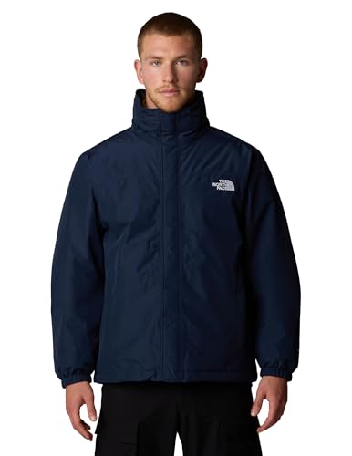 THE NORTH FACE - Chaqueta Aislante Resolve para Hombre - Summit Navy, XL