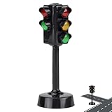 Semáforo para aulas niños semáforos temporizador visual con señales de audio, luz de temporizador portátil y compacta y aula codificada por colores para habitaciones infantiles o fiestas temáticas,
