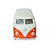 Imagen de Volkswagen Bus T1 1963 VW Modelo de metal con motor de tracción Coche de juguete hippie juguete 3 variantes Welly 19