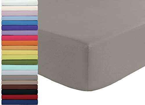 Tata Home Lenzuolo sotto con Angoli ed Elastici