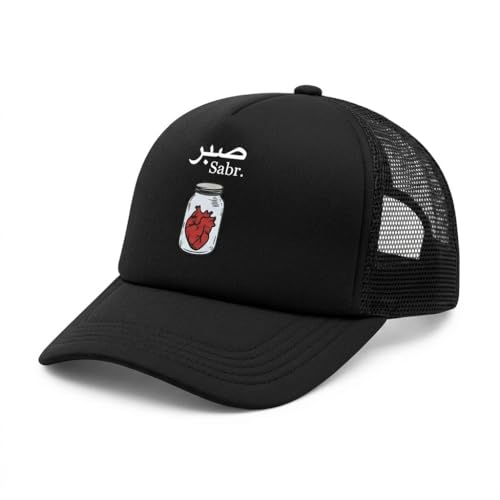 Image of faas Half Mesh Trucker Cap | Unisex Mesh Design | Adjustable Snapback Sports Cap for Men & Women-1pcs