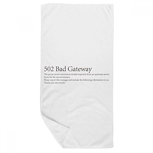 Serviette de bain douce multicolore en format débarbouillette de coton 35x70cm