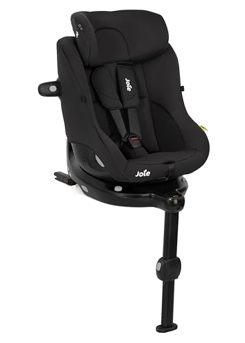 Joie i-Pivot 360 i-Size R129 Spinning car seat (Birth - Approx 4 Years, 40 cm - 105 cm) - Shale - Image 6