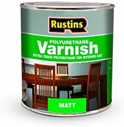 Rustins Polyurethane Varnish Clear Gloss 250ml
