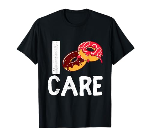 Image of Funny Donut for Boys I Donut Care Girls Donut Costume Kids T-Shirt