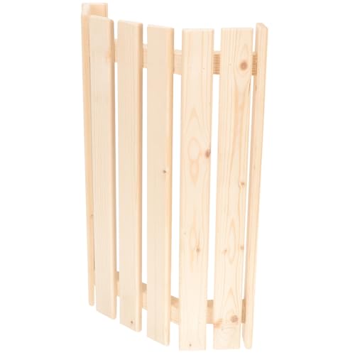 Toyvian Paralume Angolare in Legno di Pino per Sauna Copertura Antideflagrante per Lampada da Sauna Accessorio Decorativo Resistente ed Esplosioneproof per Casa e Hotel
