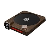 Muuookka 220 V Kaffeetasse Heizung Elektrische Becher Heizung Konstante Temperatur 9 Zahnradeinstellungen Halten Sie C EU -Stecker