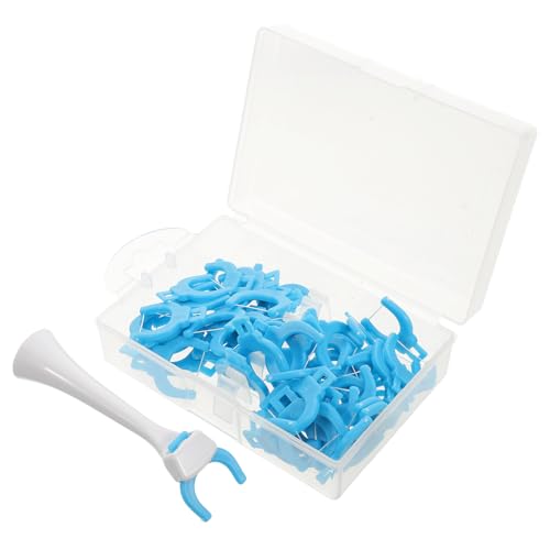 Embouts pour appareils orthodontiques têtes de nettoyage pour éviter caries