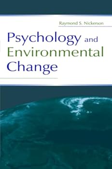 Paperback Psychology and Environmental Change Book