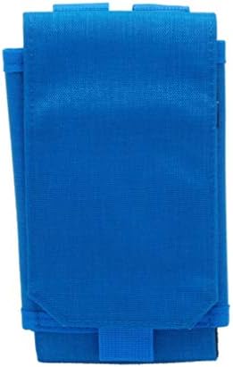 Clakit Smartphone Strap Pack - Backpack Shoulder Strap Pocket (Blue) - Backpack Attachment for Hikers, Travelers and Commuters …