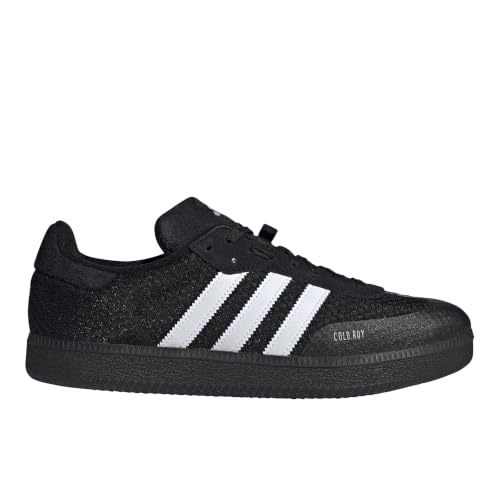 Image of adidas Unisex Velosamba Black /White /Zero Metallic 7 Medium