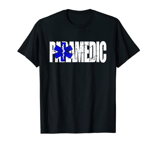 Camiseta paramédica envejecida I Nurse Doctor Ambulance Tee Camiseta