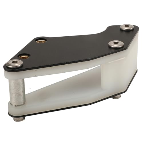 高強度アルミチェーンガードガイドプロテクター 50cc 70cc 110cc オフロードバイクダートバイクスクーターチェーンガードに適しています