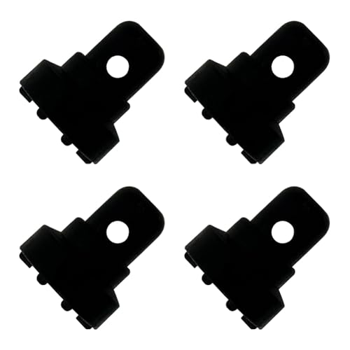 UPTTHOW 4Pcs Plastic Coffee Filter Pin Replacement Help with Perfect