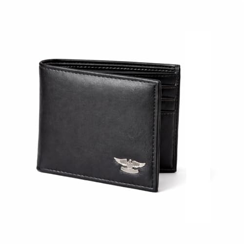 Image of Wallet Belt Combo | Bi-Fold with Multiple Card Slots | PU Material | PU Leather Belt | Gift Set
