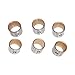 DNJ PB616 Piston Pin Bushings for 1984-2004 INFINITI, Mercury, Nissan 200SX, 300ZX, D21 3.0L-3.3L V6 12V SOHC 182cid