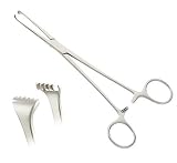 Premium Allis Tissue Clamp Forceps 6', 4x5 Teeth, Stainless Steel