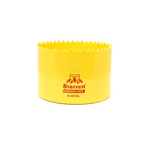 Starrett Fch0258 67 mm Scie-cloche Cover