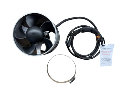 MTNTK Performance Blow Hole - Compatible with Polaris RZR RS1 & Turbo S 2018-2021 & XP Turbo 2019-2021 (10119b)