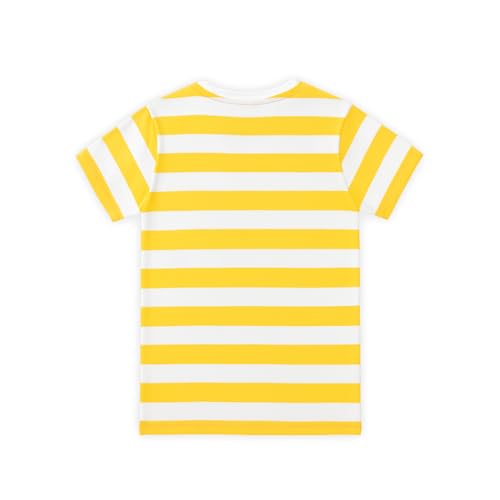 Image of Kidbea Boys Cotton T-Shirt for Kids | Printed & Solid Half Sleeve Tees | Soft & Breathable Summer Wear | Stylish Round Collar Tshirt for Kids
