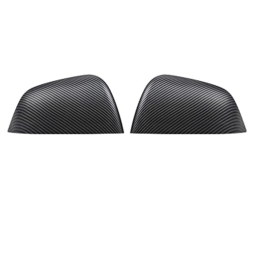 Coques Rétroviseurs Auto Couvercle Rétroviseur Latéral ABS pour Model Y 3