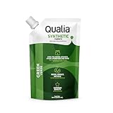 Qualia Synthetic Fabric Dye, Easy to Use, Perfect for Synthetic Fabrics: Polyester, Spandex, Nylon, and More, Ultra-Concentrated Colors for Vibrant Results, Green, 1 Pack