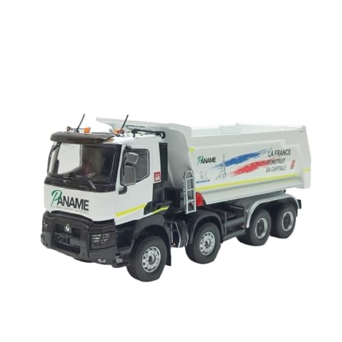 Camion à Benne Basculante 1/43 en Métal Moulé un Modèle Statique d'Exception pour Collectionneur