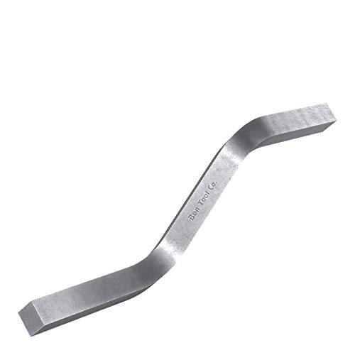 Bon “V” Bar Jointer – 1/2 in. Tempered Steel Masonry Joint Tool – 9 in. Long V-Groove Mortar Jointer for Clean, Consistent Finish on Brick, Block & Decorative Masonry Work