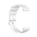 Produktbild Uhrenarmband, 20 mm, Silikonarmband für Garmin Venu Sq, weiches Silikon, mehrfarbig, Sport-Ersatzarmband für Garmin Venu/Garmin Vivoactive 3/Vivoactive 3 Music (weiß), Silikon, Silikon